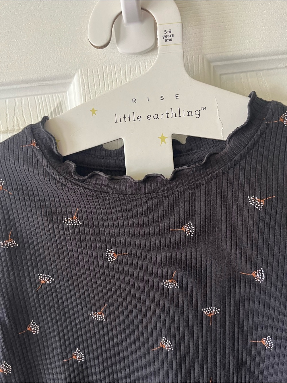 Rise Little Earthling Ribbed Matching Set - Picture 3 of 5